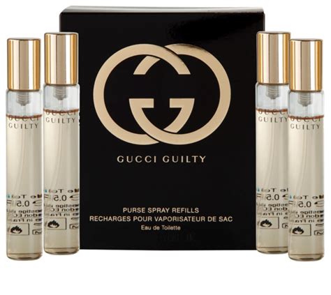 gucci guilty perfume red|Gucci Guilty perfume refills.